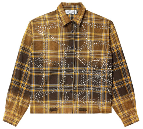 Vale Forever Chocolate Flannel Brown