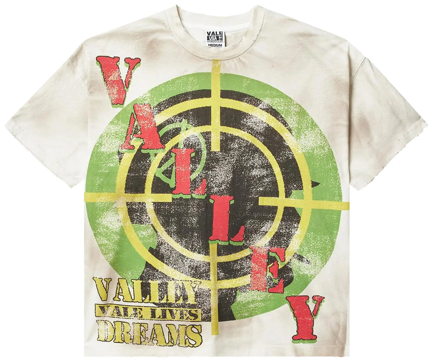 Vale Forever Target Tee Cream