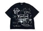 Mixed Emotions Chaos Tee Black
