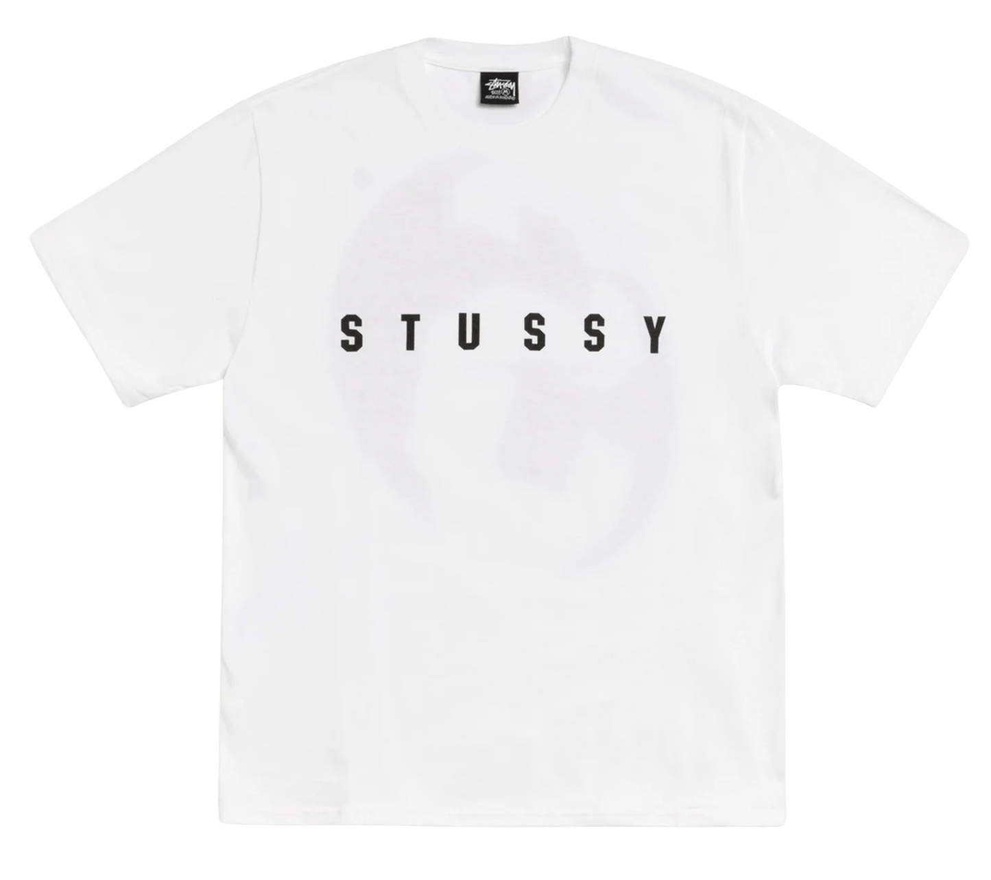 Stussy Lens Tee White
