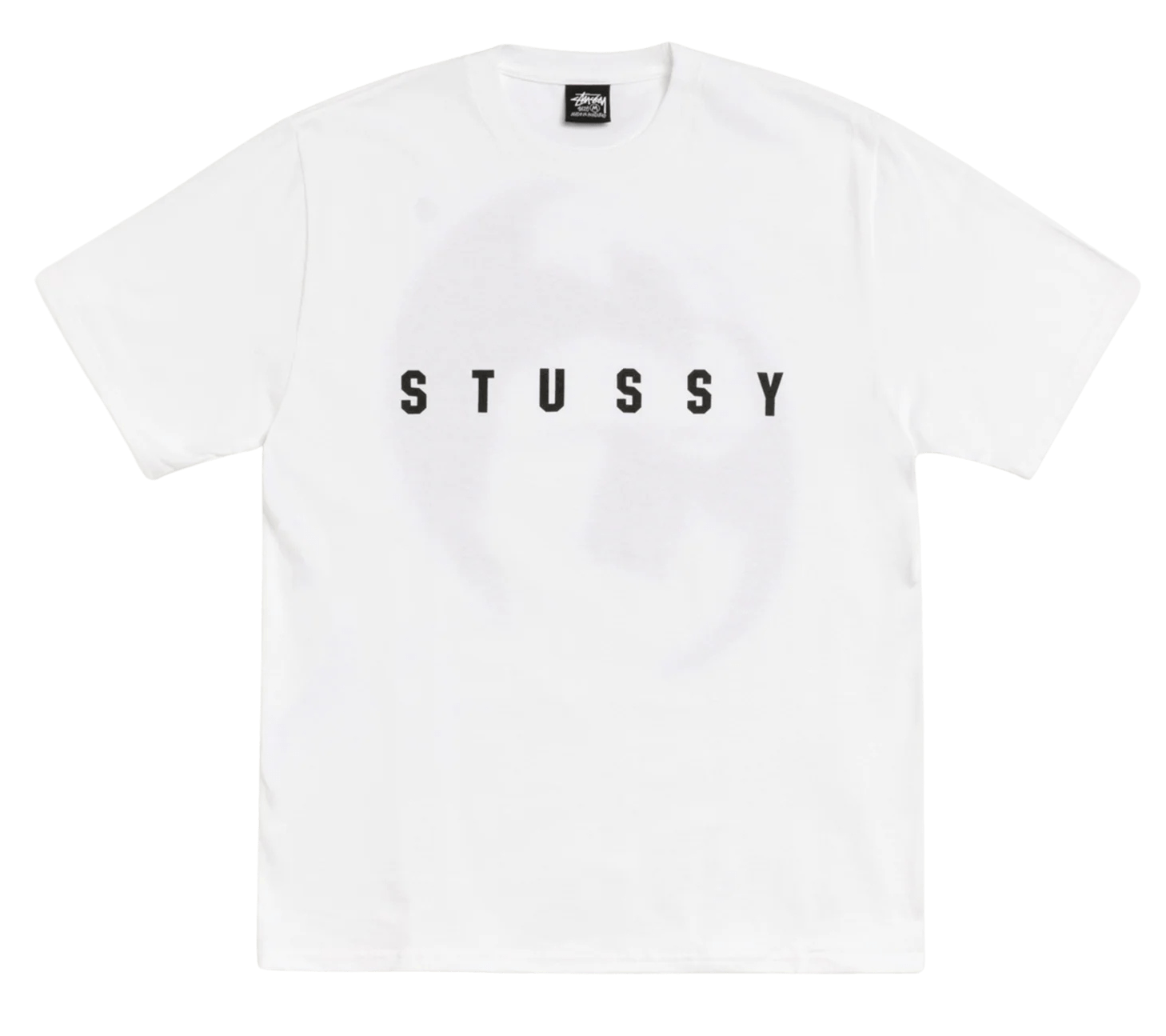 Stussy Lens Tee White