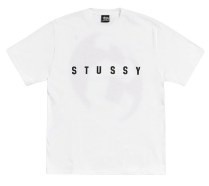 Stussy Lens Tee White