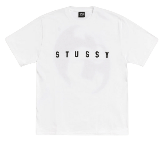 Stussy Lens Tee White