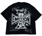 Mixed Emotions Chaos Tee Black