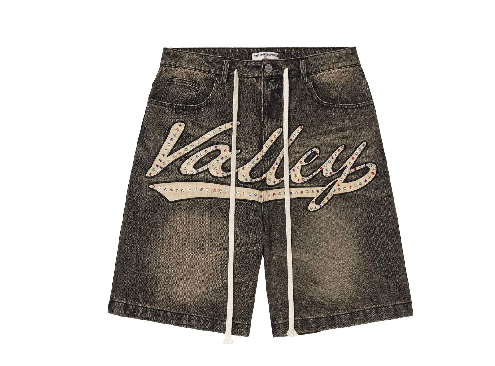 Vale Forever Skittles Jorts Black/Cream