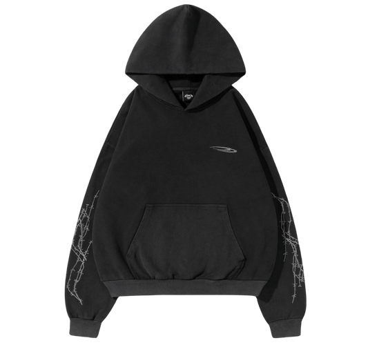 Ditch Athletic Barbed Hoodie Coal