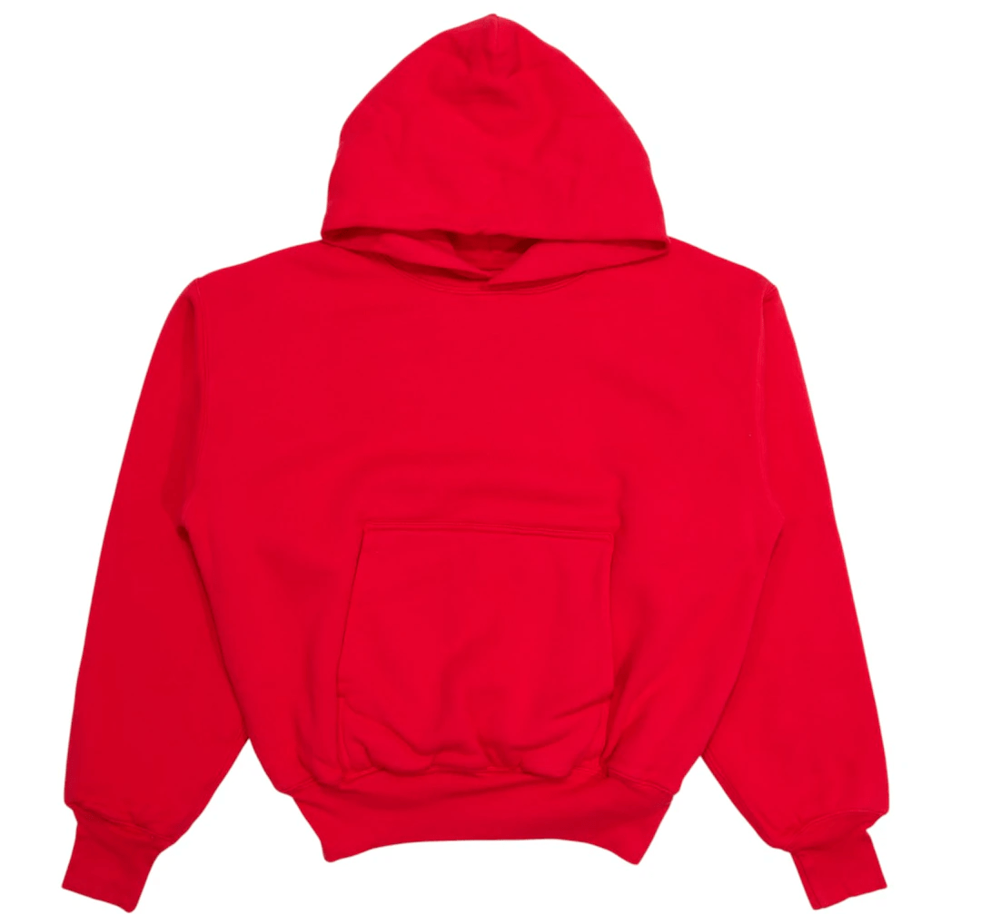 Yeezy Gap Hoodie Red