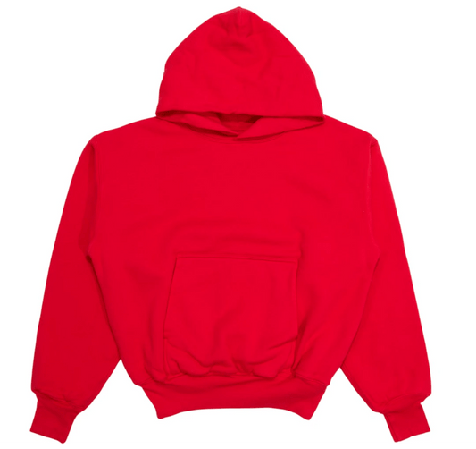 Yeezy Gap Hoodie Red