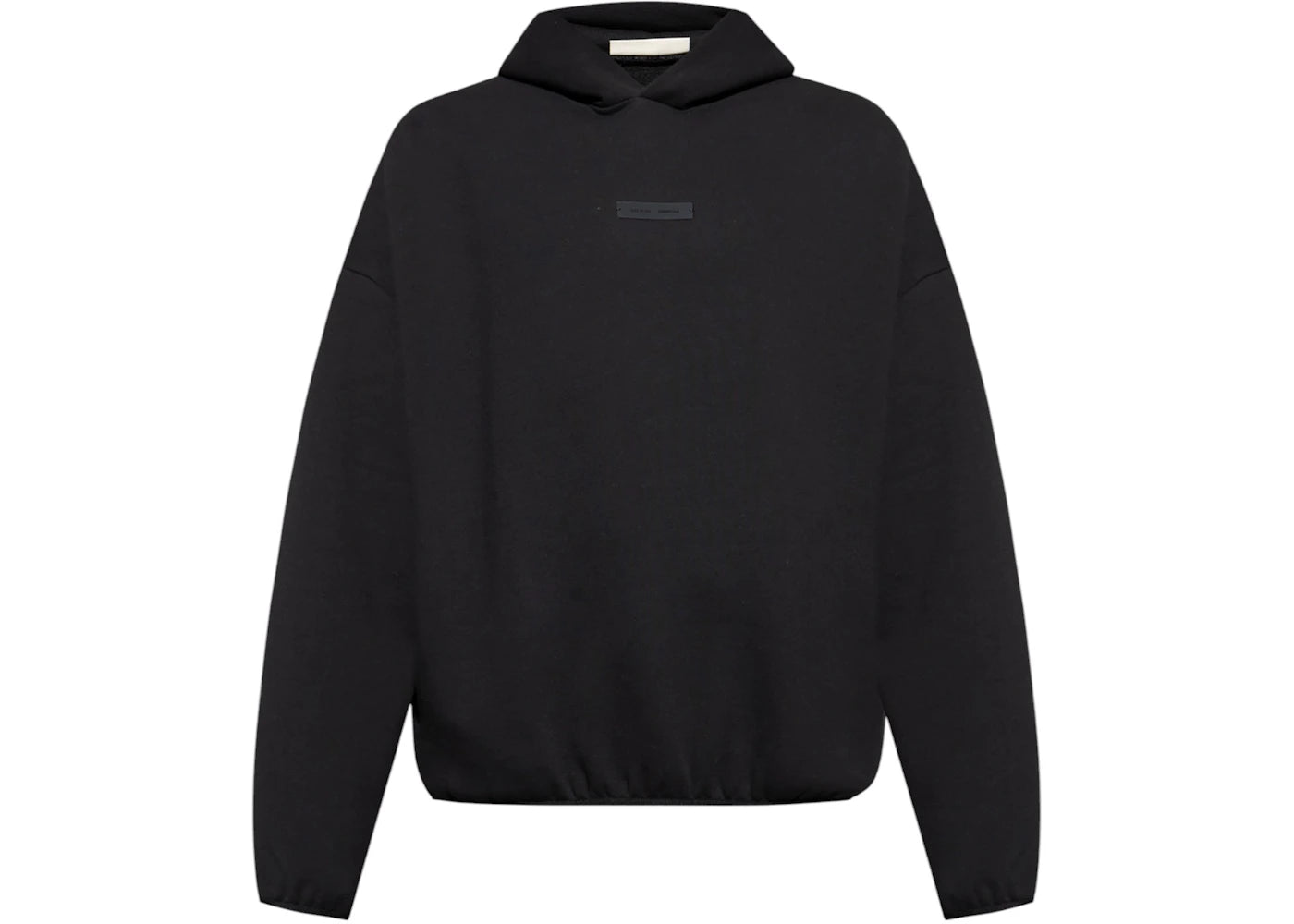Fear of God Essentials Modern Fleece Hoodie Jet Black