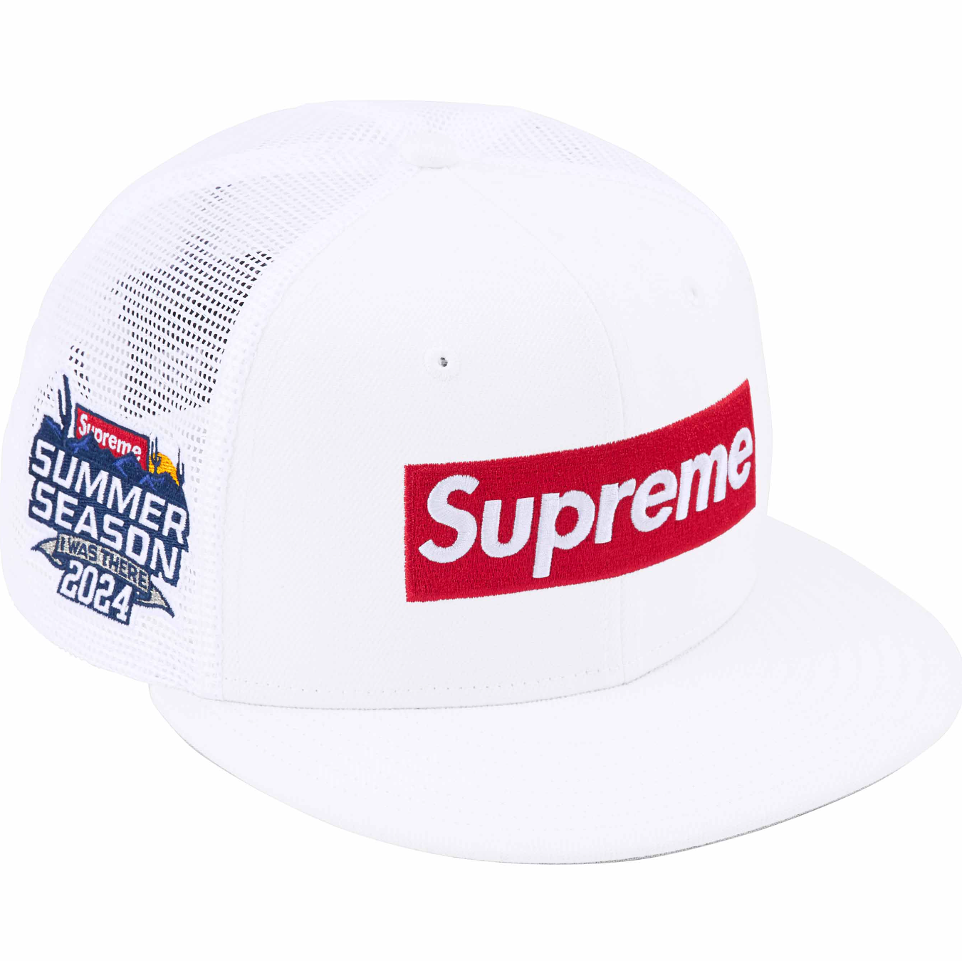 Supreme Box Logo Fitted Hat