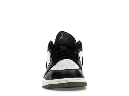 Jordan 1 Low Black Toe Medium Olive