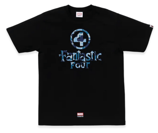 A Bathing Ape x Marvel Fantastic Four Logo Tee
