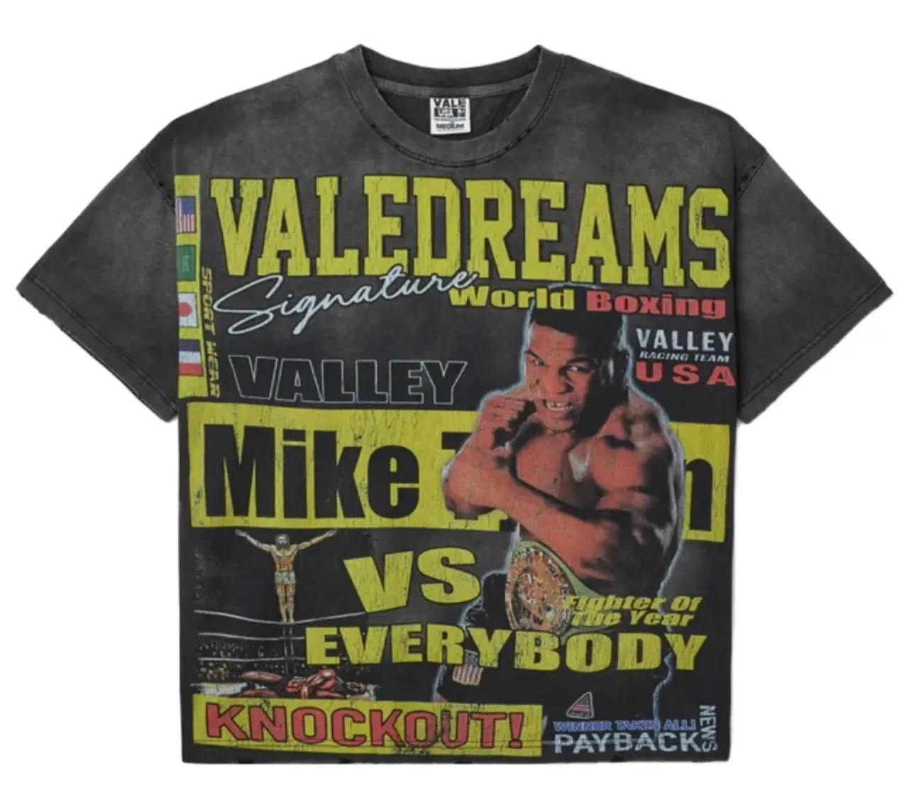 Vale Forever Iron Mike Tee
