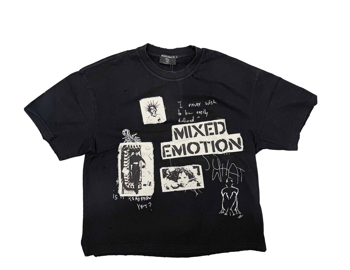Mixed Emotion Stamped Tee