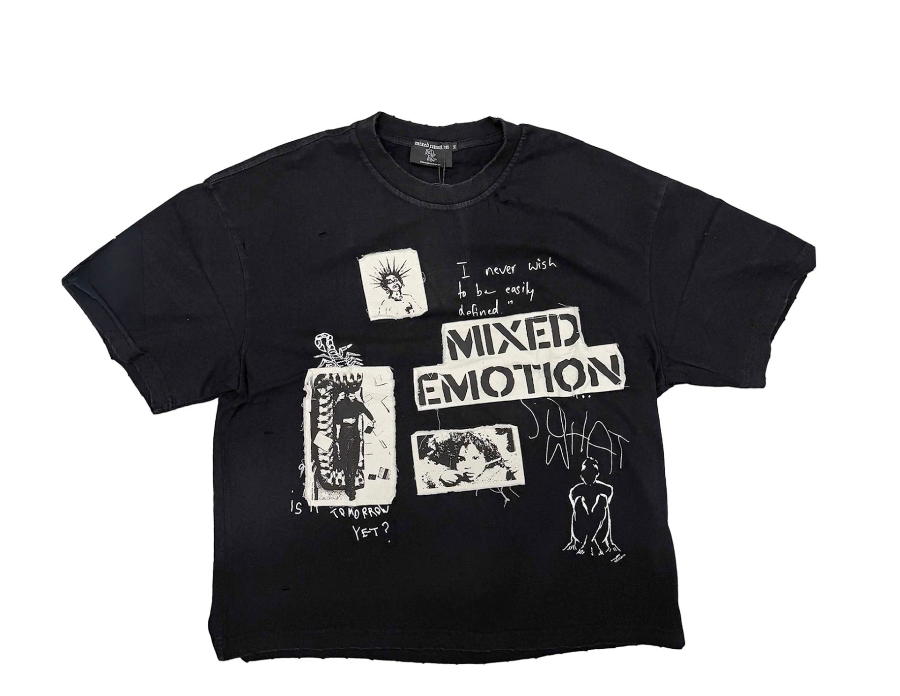 Mixed Emotion Stamped Tee