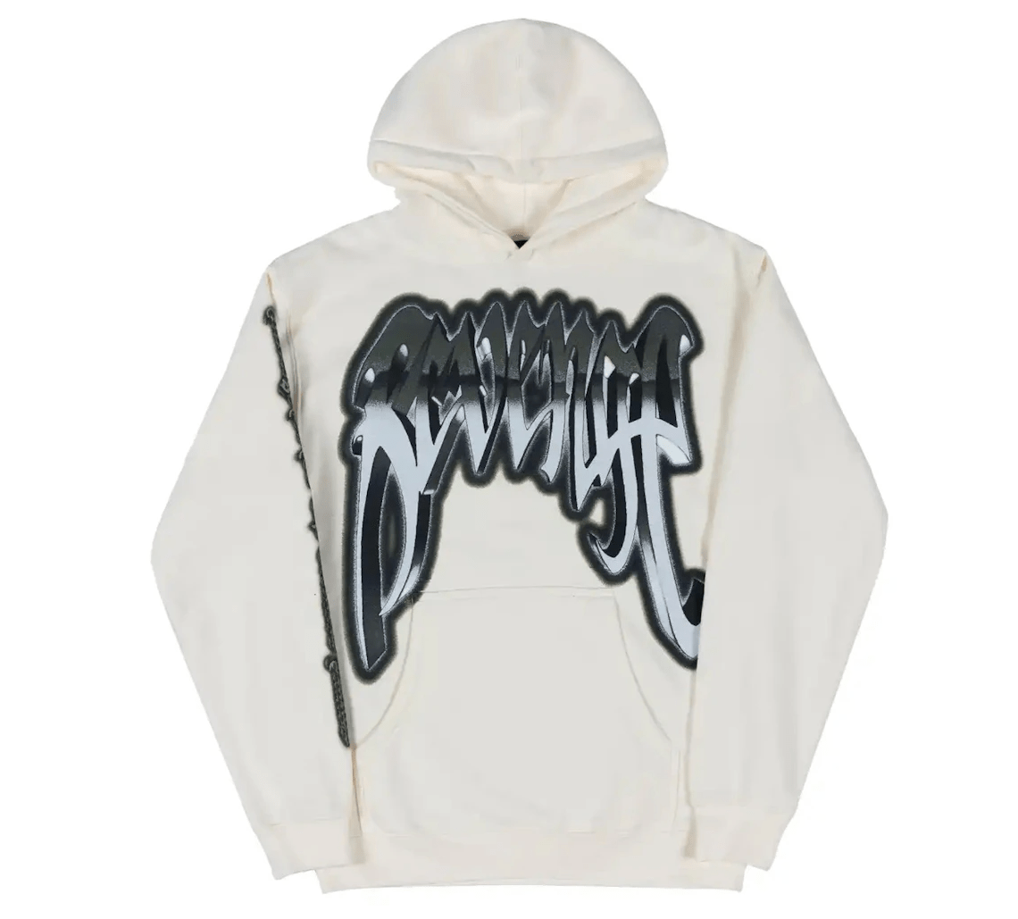 Revenge Metallica Hoodie Cream
