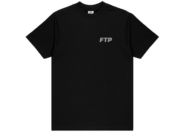 FTP Rhinestone Logo Tee Black