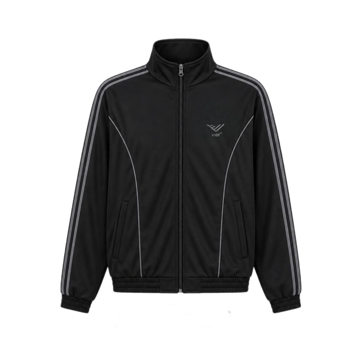Vier Track Zip Black