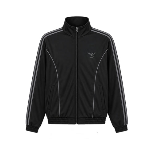 Vier Track Zip Black