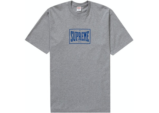 Supreme Warm Up Tee Heather Grey