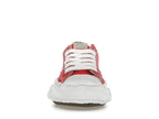 Maison Mihara Yasuhiro Hank OG Sole Canvas Low Red