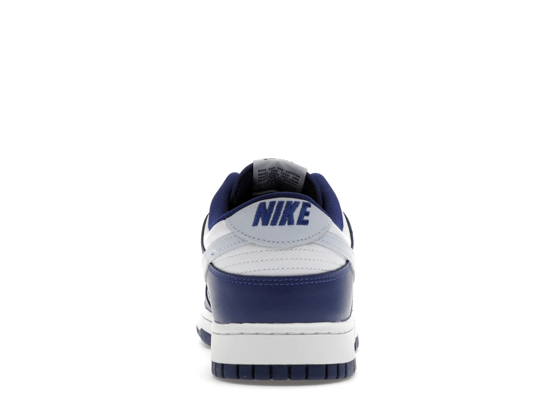 Nike Dunk Low Deep Royal Football Grey