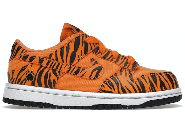 Nike Dunk Low Next Nature Tiger Stripes (TD)