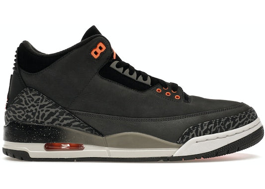 Jordan 3 Retro Fear Pack (2023)