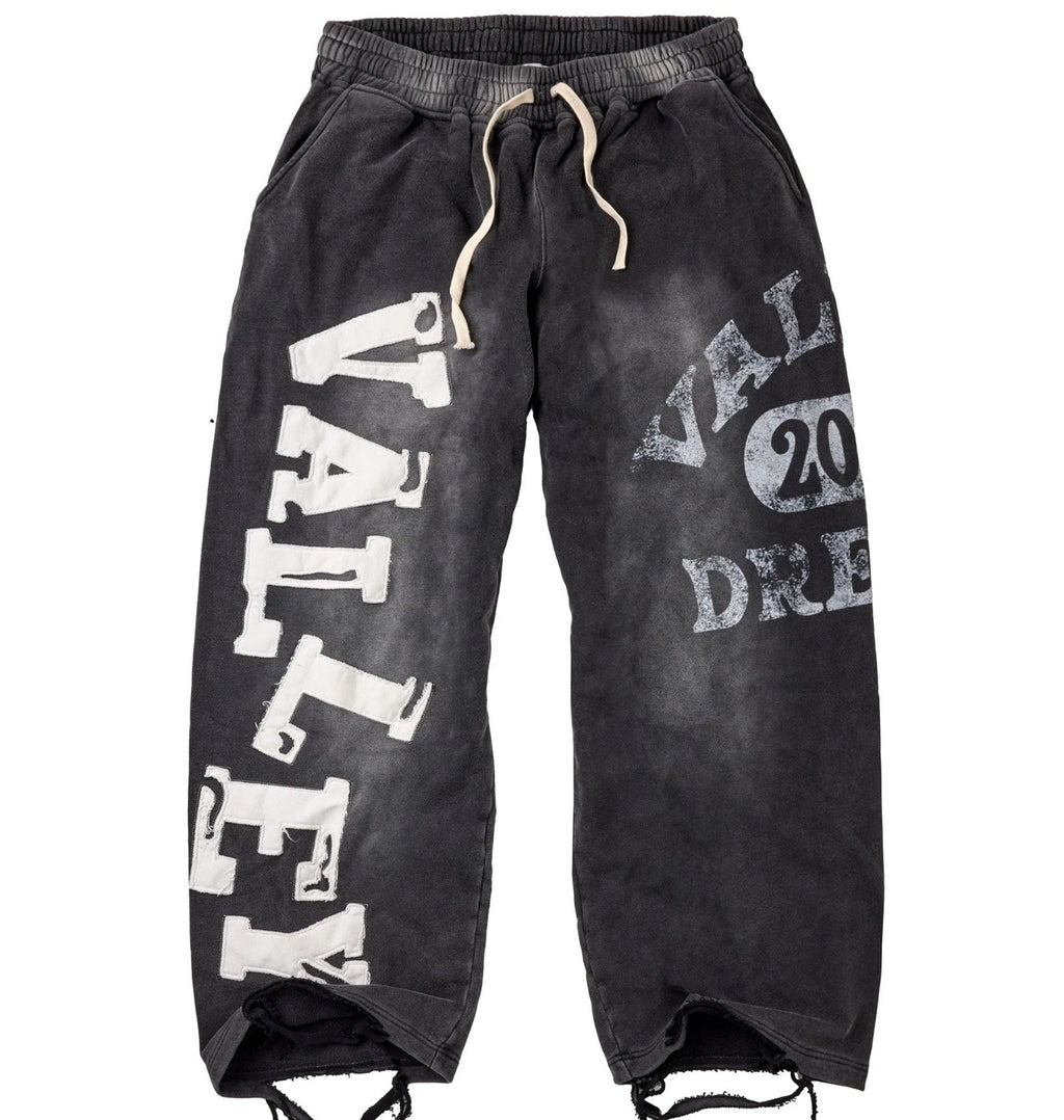 Vale Forever Black Picasso Sweatpants