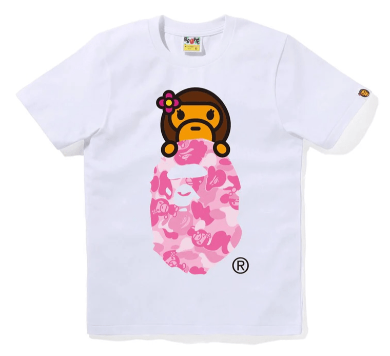 Abc Lisa Camo Lisa On Ape Head Tee