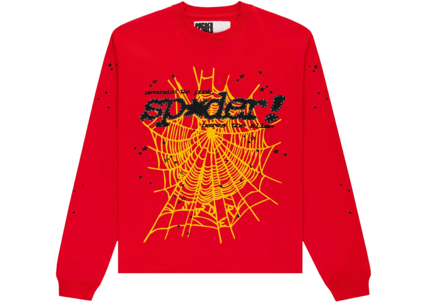 Sp5der Punk V2 Longsleeve Red