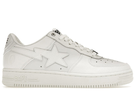 A Bathing Ape Bape Sta Triple White