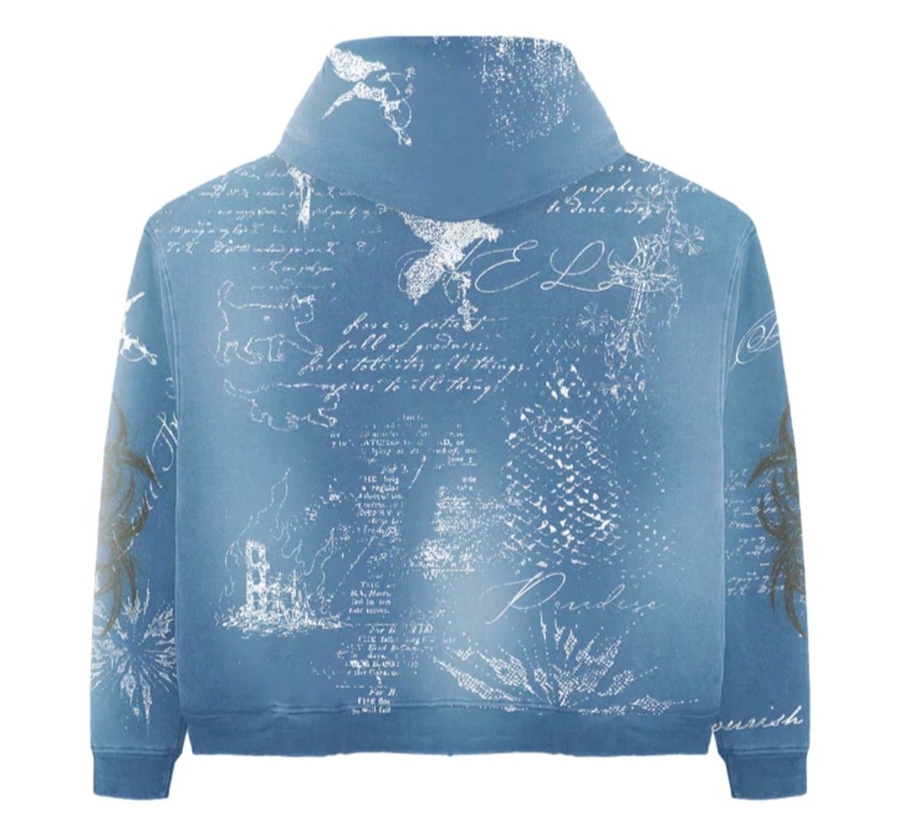 Flowar Scripture Zip Up