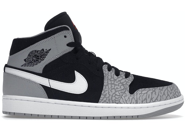 Jordan 1 Mid SE Elephant Print