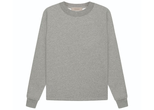 Fear of God Essentials Relaxed Crewneck (SS22) Dark Oatmeal