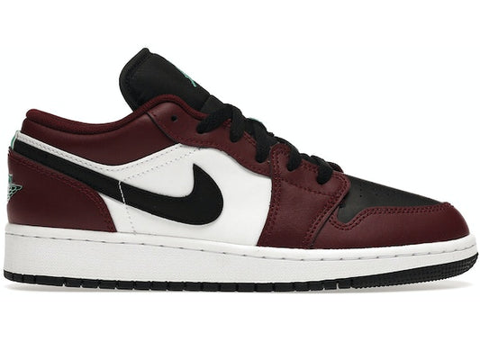 Jordan 1 Low SE Dark Beetroot Roma Green (GS)