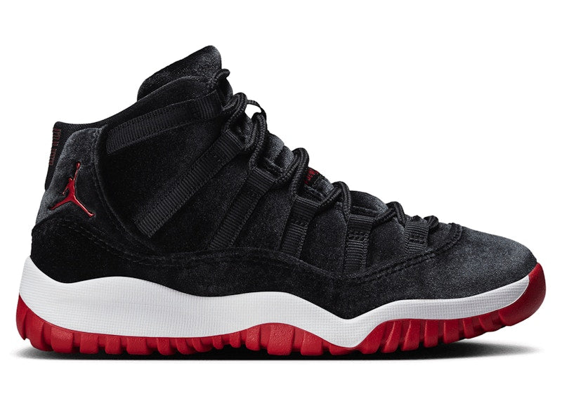 Jordan 11 Retro Bred Velvet (PS)