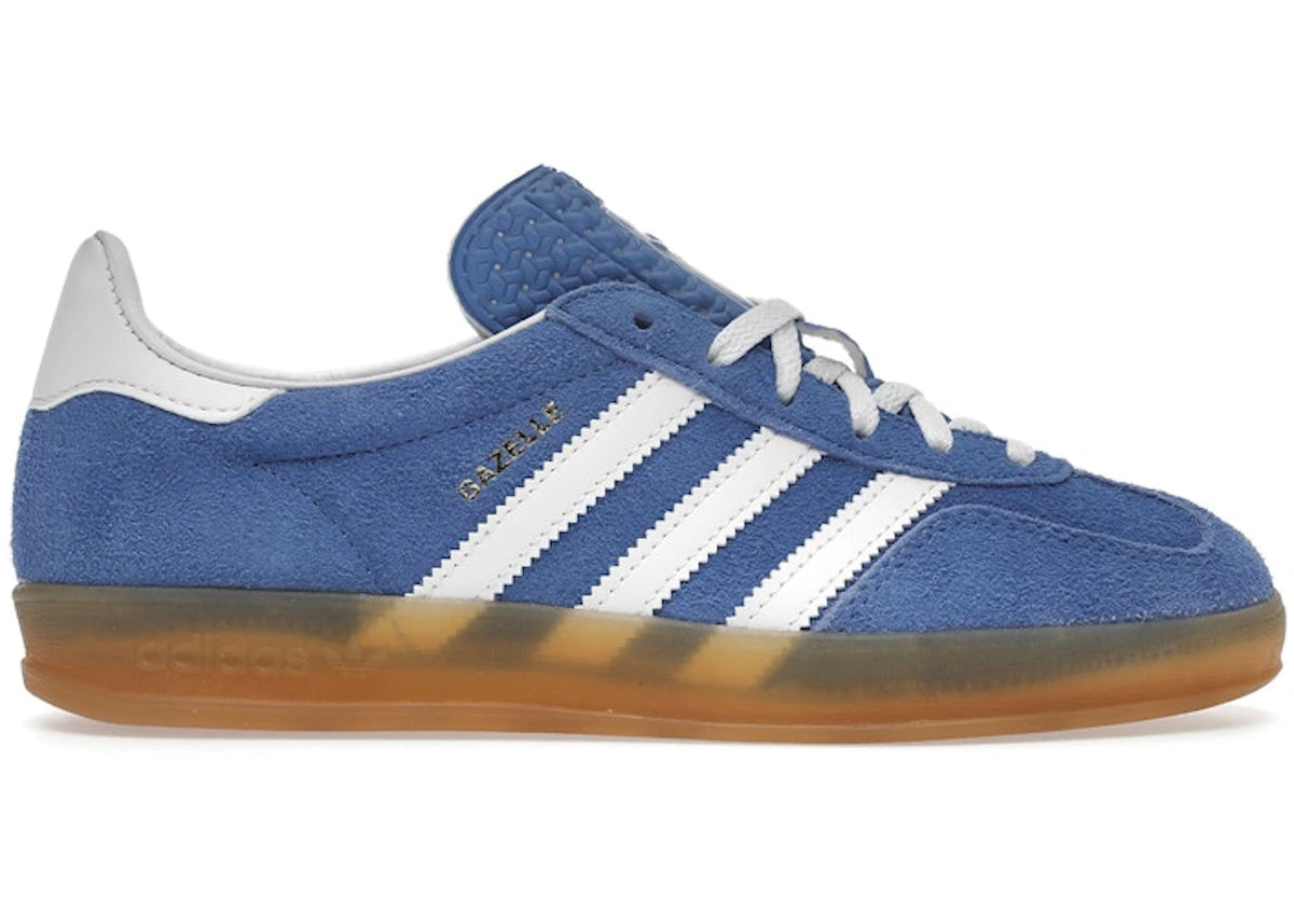 adidas Gazelle Indoor Blue Fusion Gum (Women's)