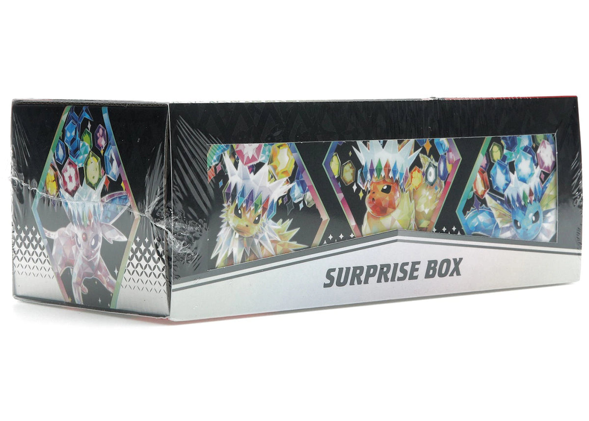 Pokémon Scarlet & Violet Prismatic Evolutions Surprise Box