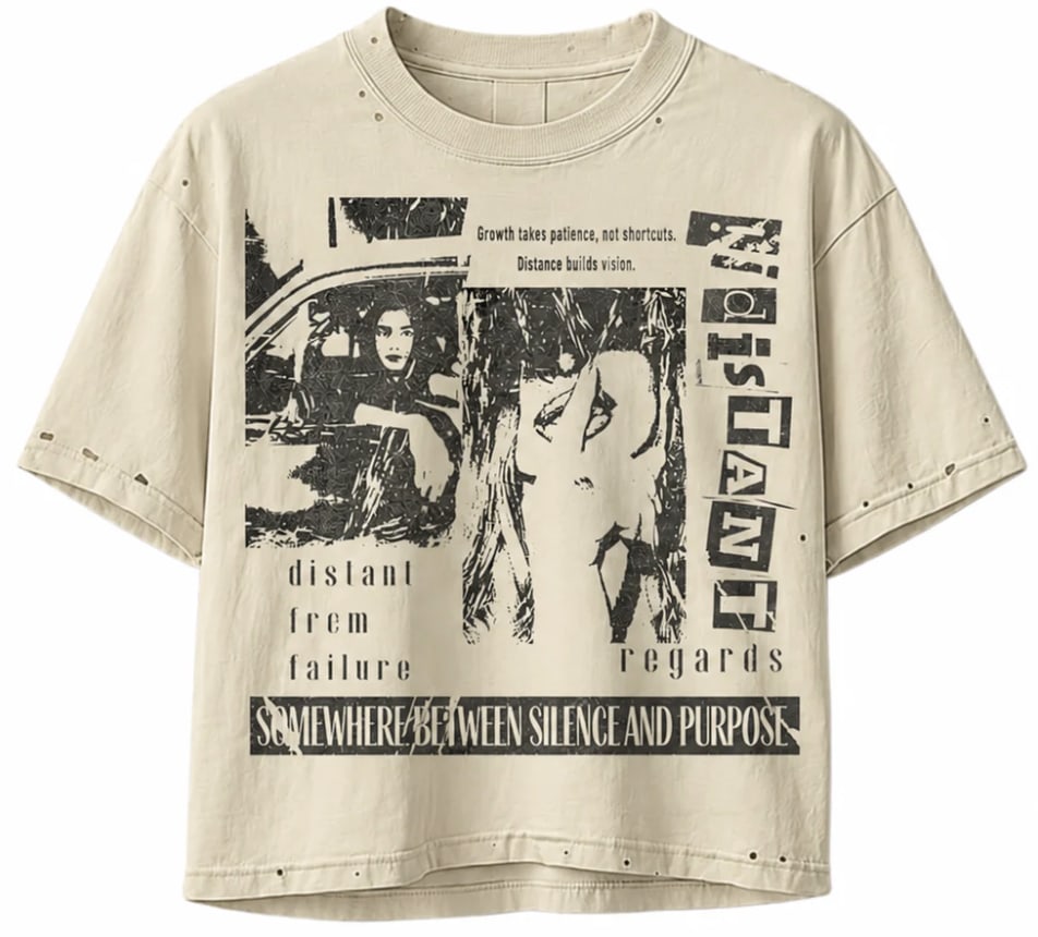 Distant Studio Regards Tee