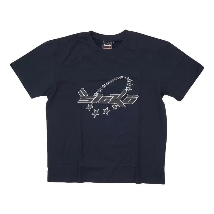 Navy Sicko Tee