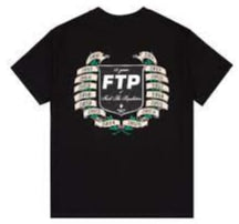 FTP 15 Year Anniversary Tee Black Fuck The Population