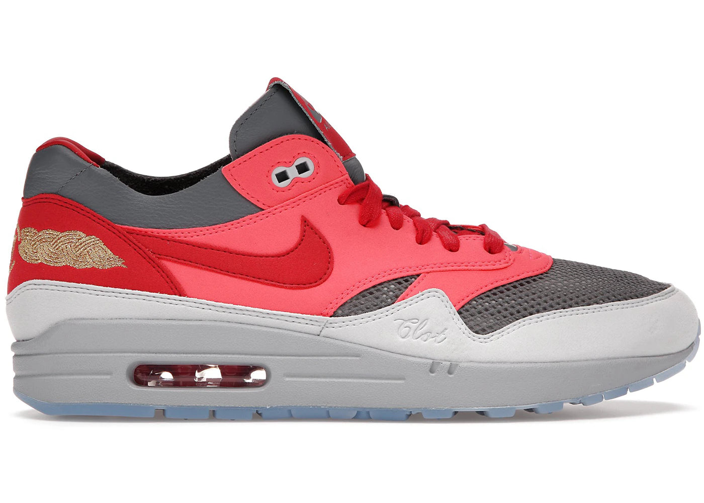 Nike Air Max 1 CLOT Kiss of Death Solar Red