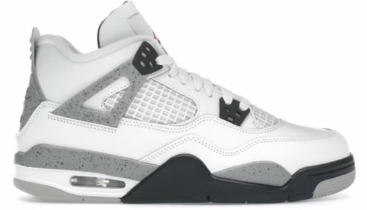 Jordan 4 Retro White Cement (2025) (GS)