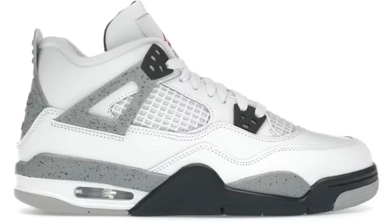 Jordan 4 Retro White Cement (2025) (GS)
