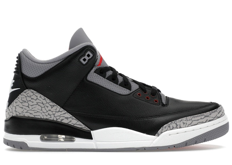 Jordan 3 Retro OG Black Cement (2024)