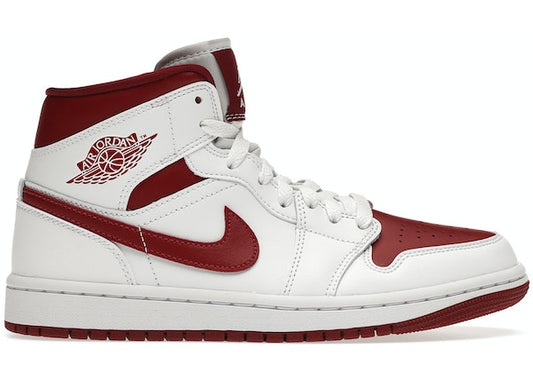 Jordan 1 Mid Reverse Chicago (W)