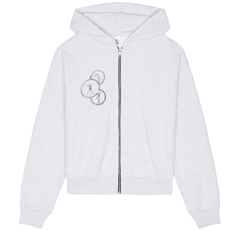 Expire Zip Hoodie