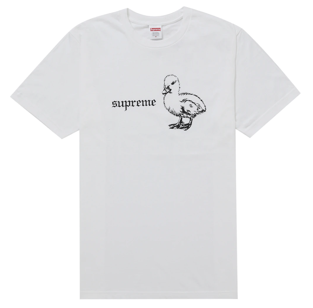 Supreme Duck Tee White