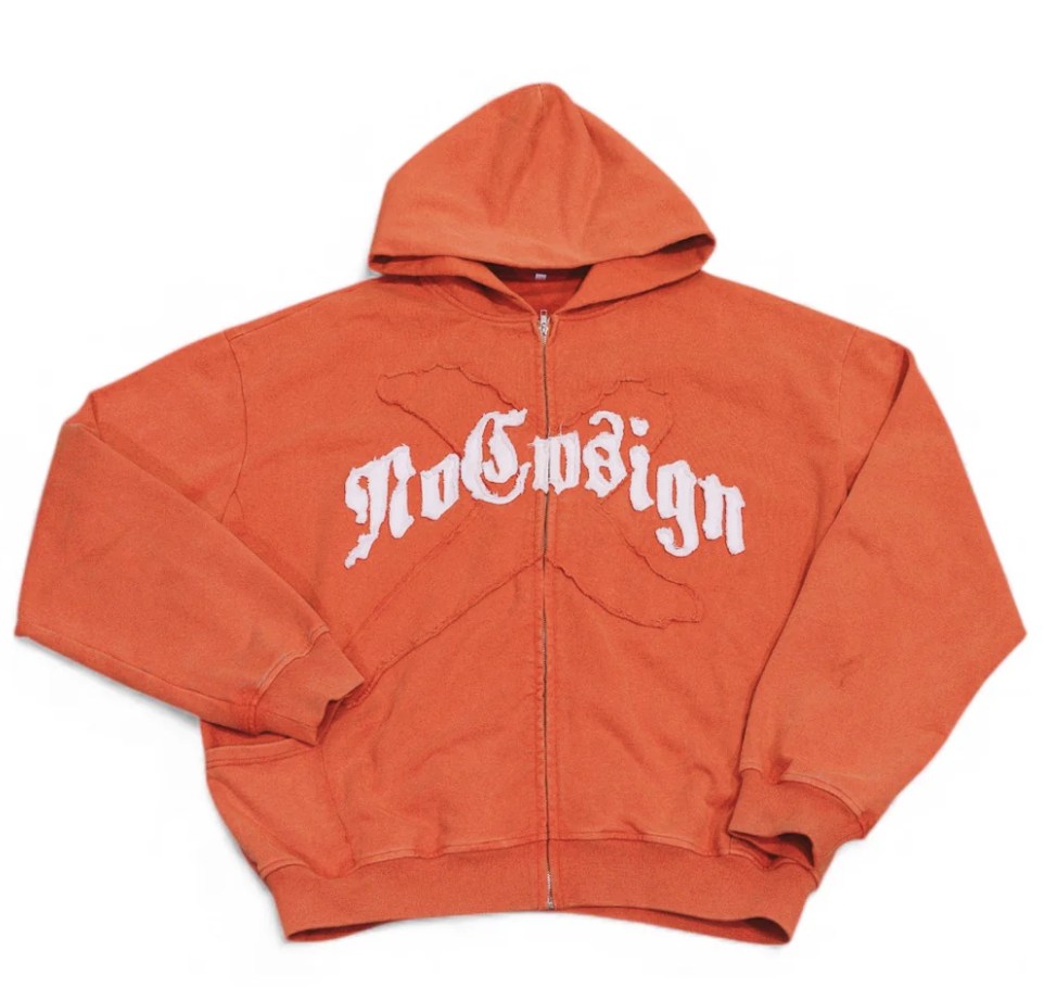 No Cosign Shadow Banned Hoodie Scarlet